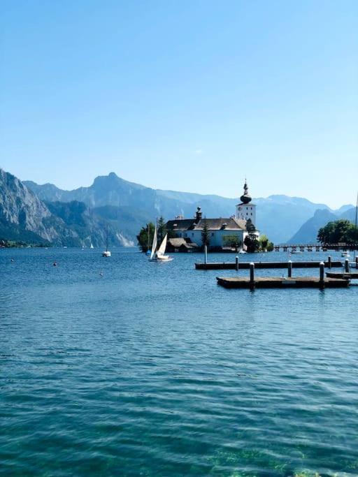 Fewo Kuferzeile Gmunden Seenaehe Exterior photo